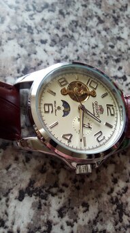 Hodinky Orient CHRONOGRAF LUNARY AUTOMATIK - 2