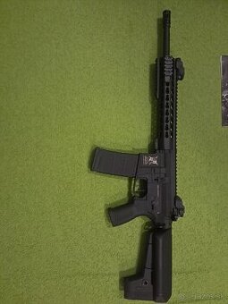Airsoftová elektrická zbraň AR15 M4 - 2