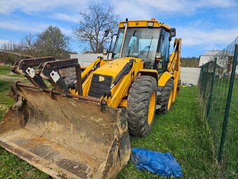 Traktor bager JCB 4CX - 2