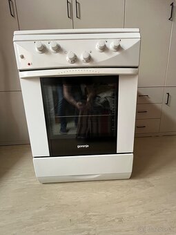 plynový šporák s elektrickou rúrou - 2