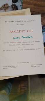Vyznamenania a medaily - 2
