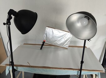 Svetlá na produktovú fotografiu aj portrét - 2