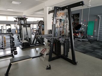 Fitness stroje značky LAX - 2