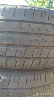 pneu Pirelli 215 55 r17 - 2