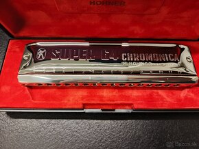 ÚSTNA HARMONIKA HOHNER SUPER 64C 7582 - 2