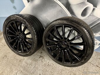 ☎️ ✅ Mercedes AMG 5x112 R20 dvojr. Origo Black ☎️ ✅ - 2