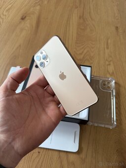 iPhone 11 Pro 64 gb Gold - komplet príslušenstvo, záruka - 2