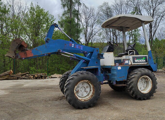 kloubový nakladač mitsubishi WS300A, 242 000Kč + DPH - 2