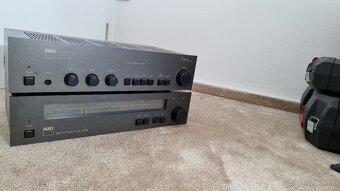 NAD 3020 zosilňovač a NAD 4020A tuner - 2