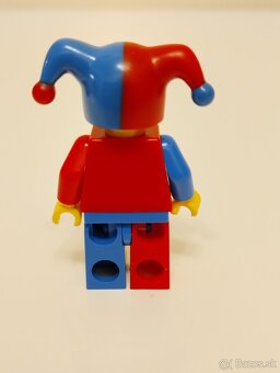 LEGO minifigúrka Fantasy era Jester CAS403 - 2