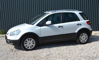 Fiat Sedici 1.6 Benzín 4×4 - 2
