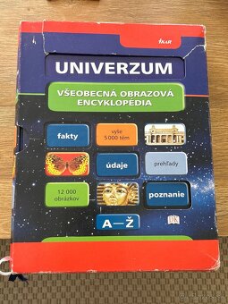 Predám knihu - Univerzum - Všeobecná obrázková encyklopédia - 2