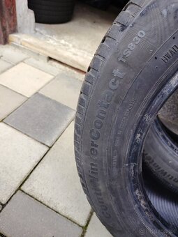 Predám Zimné pneu 185/65R15 88T - 2
