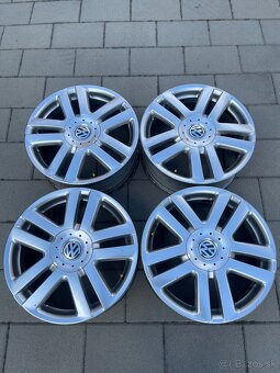 Elektrony 5x112 r17" original VW - 2
