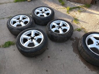 Sada ALU 16" Mercedes benz - jedno kolo k opravě - 2