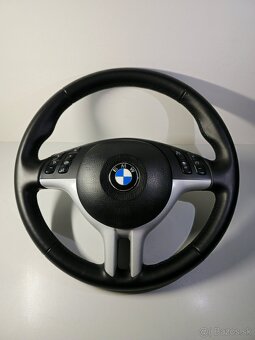 Športový kožený volant bmw e39 e46 e53 - 2
