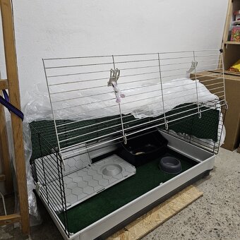 Ferplast Rabbit 100 klietka pre hlodavce 95 cm - 2