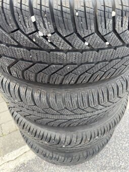 VW Passat 215/60R16 plechová sada - 2