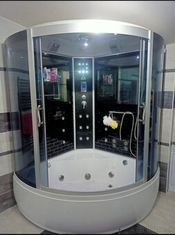Luxusný sprchovací box s vírivou vaňou - 2