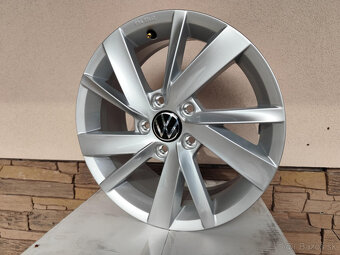 5x112 r16 ET46 elektróny originál VOLKSWAGEN - 2