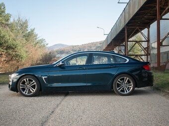 BMW rad 4 coupé 418d A/T mozna vymena - 2