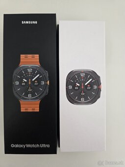 Samsung Galaxy Watch Ultra Titanium Gray - 2
