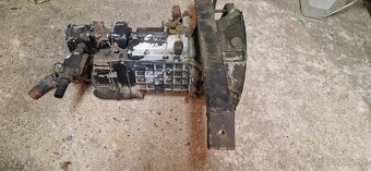 Multicar M25 prevodovka s redukciami - 2