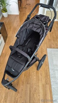 Thule Urban Glide 2 + Vanička + Cybex Aton 5, aj samostatne - 2