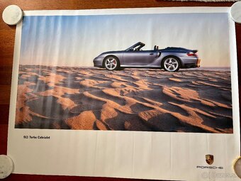Porsche 911 plagát - 2