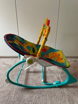 Hojdacie kresielko fisher price - 2