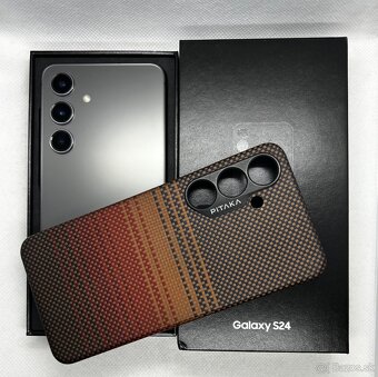 SAMSUNG GALAXY S24 onyx black 8/128GB - 2