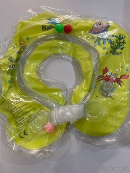 Baby ring - koleso okolo krku - 2