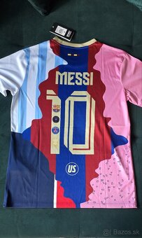 Futbalové tričká MESSI - 2