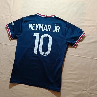 PSG futbalový dres #10 Neymar football jersey S - 2
