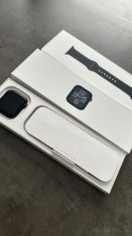 Apple Watch SE 2. generácia 44mm Midnight - 2