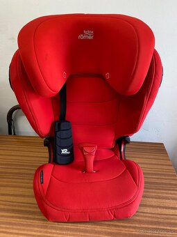Autosedačka Britax-Römer Kidfix III S - červená - 2
