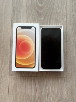 iPhone 12 Mini 128 GB biely - 2