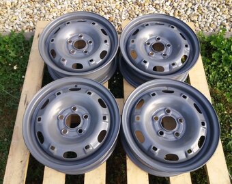 PLECH. DISKY R13 5x100 - FABIA 1, POLO, IBIZA, Cordoba - 2