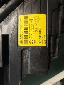 Ľavé full led světlo škoda Octavia 3 5E1 941 015 F - 2