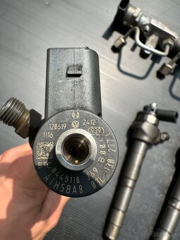 Vstrekovače, čerpadlo, rampa  2.0tdi CFFB - 2