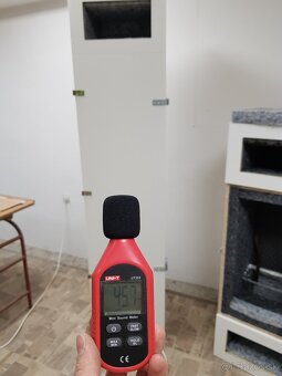 Hluk znižujúci box na asic – zníženie hlučnosti až o 40 db - 2