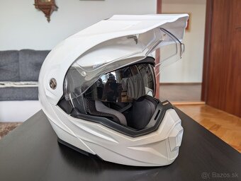 Prilba Scorpion Exo ADX-1 veľkosť M  biela - 2