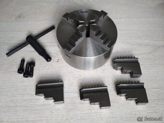 Univerzalne skľučovadlo 4-čeľusťové 125mm Samostrediace - 2