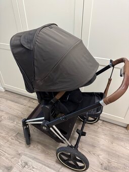Cybex priam kočík + autosedačka (vajíčko) - 2