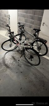 Predám 2 bicykle v stave ako nové. - 2