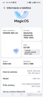 Honor 400lite 5g - 2