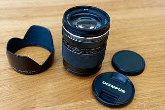 Objektívy Olympus a Laowa + adaptéry (micro 4/3, M4/3, MFT) - 2