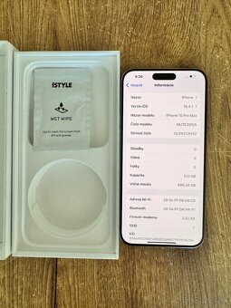 iPhone 15 Pro Max 512GB Natural Titanium - 2