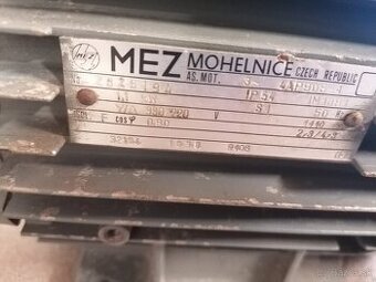Predam elektromotor - 2