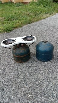 Retro plynový varič na propán-butan - 2